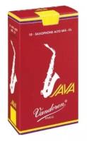 SR263R JAVA RED CUT Трости для саксофона Альт №3 (10шт) Vandoren