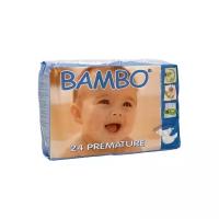 Bambo Nature подгузники Premature (1-3 кг) 24 шт