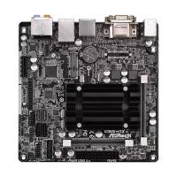 ASRock Материнская плата ASRock Q1900-ITX (Intel Quad-Core Celeron J1900/2xSO-DDR3/PCI-Ex1/SB7.1/GLAN/D-Sub/DVI/HDMI/mini-ITX) RET