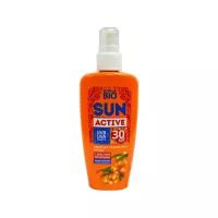 Спрей для безопасного загара биокон Sun Active SPF 30, 120 мл