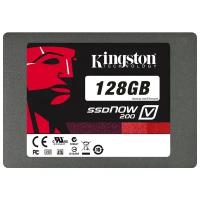 Твердотельный накопитель Kingston SSDNow V 128 ГБ SATA SV200S37A/128G