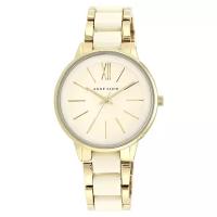 Часы наручные женские Anne Klein 1412IVGB, Кварцевые, 43 мм