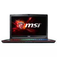 Ноутбук MSI GE72 6QE Apache Pro (1920x1080, Intel Core i7 2.6 ГГц, RAM 16 ГБ, HDD 1000 ГБ, GeForce GTX 965M, Win10 Home)