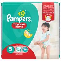 Pampers трусики Pants 5 (11-18 кг) 28 шт