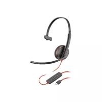 Компьютерная гарнитура Plantronics Blackwire 3210 USB-C