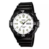 Наручные часы CASIO Collection MRW-200H-7E, черный, белый