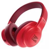 Беспроводные наушники JBL E55BT, красный