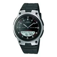 Наручные часы CASIO Collection AW-80-1A, черный, серебряный