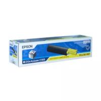 Картридж Epson C13S050187, 4000 стр, желтый