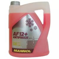 Антифриз Mannol Longlife Antifreeze AF12+ -40°C 5 л