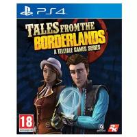 Игра для PlayStation 4 Tales from the Borderlands