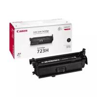 Картридж Canon 723HBK (2645B002), 10000 стр, черный