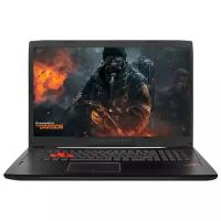 Ноутбук ASUS ROG GL702VT (1920x1080, Intel Core i7 2.6 ГГц, RAM 16 ГБ, SSD 128 ГБ, HDD 1000 ГБ, GeForce GTX 970M, Win10 Home)