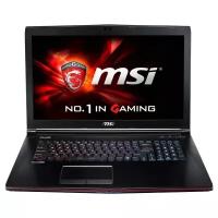 Ноутбук MSI GE72 2QE Apache Pro (1920x1080, Intel Core i7 2.7 ГГц, RAM 16 ГБ, SSD 256 ГБ, HDD 1000 ГБ, GeForce GTX 965M, Windows 8 64)