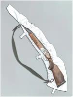 Чехол для ружья быстросъемный М1 89-122см (оксфорд 600)
