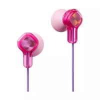 Наушники JVC HA-KD1, mini jack 3.5 mm, pink