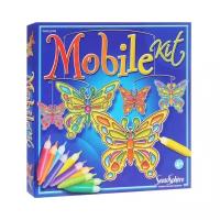 Набор для творчества SentoSphere Мобиль "Бабочки", 10 цв