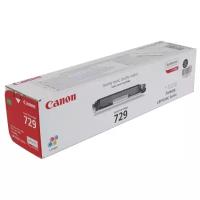 Картридж Canon 729 Bk (4370B002), черный