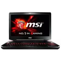 Ноутбук MSI GT80S 6QE Titan SLI (1920x1080, Intel Core i7 2.7 ГГц, RAM 32 ГБ, SSD 256 ГБ, HDD 1000 ГБ, GeForce GTX 980M, Win10 Home)