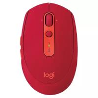 Мышь Logitech M590 Multi-Device Silent Red USB