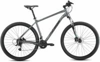 Горный велосипед Merida Big.Seven Limited 2.0 (2022) 17" Серо-черный (161-178 см)