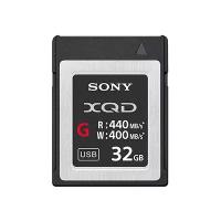 Карта памяти Sony 32Gb XQD G series 400/440 MB/s (QD-G32E)