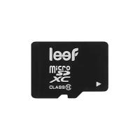 Карта памяти Leef microSDXC Class 10 + SD adapter