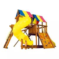 Спортивно-игровой комплекс Rainbow Play Systems Sunshine Clubhouse V RYB Light