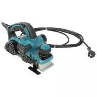 Сетевой электрорубанок Makita KP0810K, 850 Вт синий/черный/серый