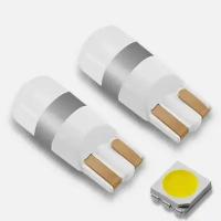 Лампа светодиодная 12v t10 w5w 1smd 8штук