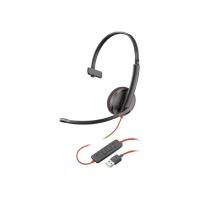 Компьютерная гарнитура Plantronics Blackwire 3210 USB-A