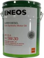 Моторное масло Eneos Super Diesel Semi-Synthetic Motor Oil