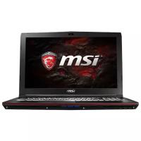 Ноутбук MSI GP62 7QF Leopard Pro (1920x1080, Intel Core i7 2.8 ГГц, RAM 8 ГБ, HDD 1000 ГБ, GeForce GTX 960M, Win10 Home)