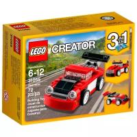 Конструктор LEGO Creator 31055 Красная гоночная машина