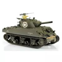 Танк Pilotage M4A3 Sherman с пневмопушкой (RC8343/RC13709), 1:24, 24.3 см