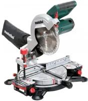 Пила торцовочная METABO KS 216 M Lasercut (619216000)