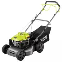 Бензиновая газонокосилка RYOBI RLM 4114, 3.4 л.с., 41 см