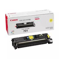 Картридж Canon 701Y (9284A003) желтый для Laser Shot LBP-5200/ LBP-5200T/ MF8180/ MF8180C