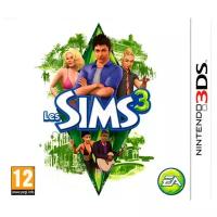 Игра The Sims 3 для Nintendo 3DS, картридж