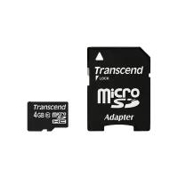 Память microSD 16Gb Transcend TS16GUSDHC10