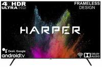 Телевизор 50" Harper 50U770TS (4K UHD 3840x2160, Smart TV) черный