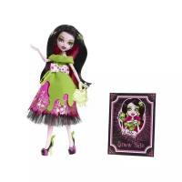 Кукла Monster High Страшные сказки Дракулаура, 27 см, X4484