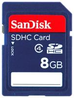 Карта памяти SanDisk SDHC Card Class 4