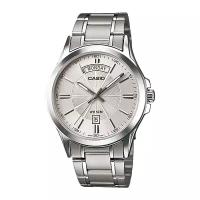 Наручные часы CASIO Collection MTP-1381D-7A, серебряный, мультиколор