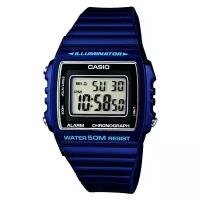 Наручные часы CASIO Collection CASIO Collection W-215H-2A, синий, черный
