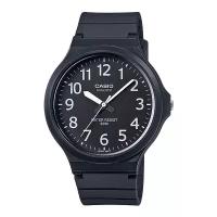 Наручные часы CASIO MW-240-1B, черный