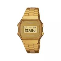 Японские наручные часы Casio Vintage A-168WG-9B