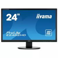 24" Монитор Iiyama ProLite E2482HD-1, 1920x1080, 75 Гц, TN