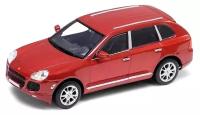 Welly 43773 Велли Модель машины 1:34-39 Porsche Cayenne Turbo, 1:38 красный