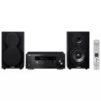 Музыкальный центр YAMAHA MCR-N470D black